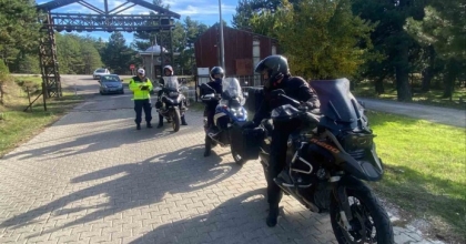 KÜTAHYA’DA JANDARMADAN MOTOSİKLET VE MOTORLU BİSİKLET DENETİMİ
