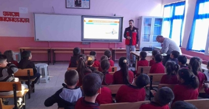 SANDIKLI’DA ÖĞRENCİ VE VELİLERE İLK YARDIM EĞİTİMİ
