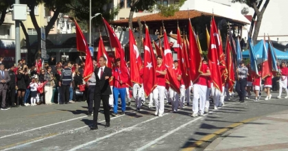 29 EKİM CUMHURİYET BAYRAMI MUĞLA’DA COŞKUYLA KUTLANDI