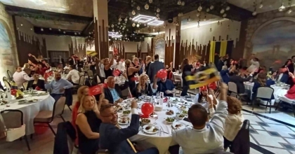 BODRUM FENERBAHÇELİLER DERNEĞİ CUMHURİYETİN 102. YILINI KUTLADI