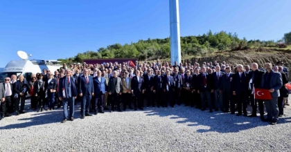 GÜZELBAHÇE KAMPÜSÜNDE ‘CUMHURİYET’ COŞKUSU