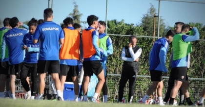 SOMASPOR, ADANASPOR HAZIRLIKLARINI SÜRDÜRÜYOR