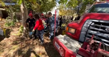 12 METRELİK KUYUYA DÜŞEN 80 YAŞINDAKİ HALİL AMCA, İTFAİYENİN MÜDAHALESİYLE KURTARILDI
