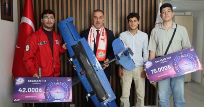 AYDINLI GENÇLERDEN TEKNOFEST’TE BÜYÜK BAŞARI
