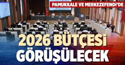 2026 BÜTÇESİ GÖRÜŞÜLECEK