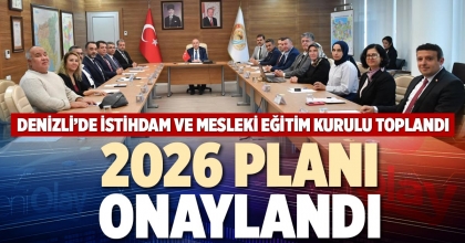 2026 PLANI ONAYLANDI