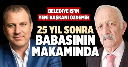 25 YIL SONRA BABASININ MAKAMINDA