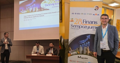 28. FİNANS SEMPOZYUMU’NDA PAÜ’YE BİRİNCİLİK ÖDÜLÜ