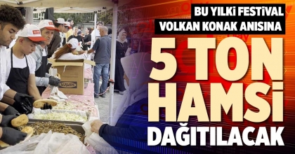 5 TON HAMSİ DAĞITILACAK