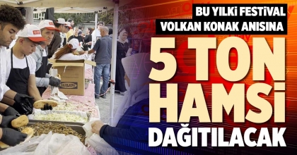 5 TON HAMSİ DAĞITILACAK