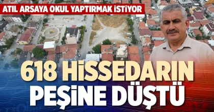 618 HİSSEDARIN PEŞİNE DÜŞTÜ