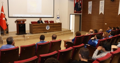 AÇILIŞ DERSİNDE GAZZE İŞLENDİ