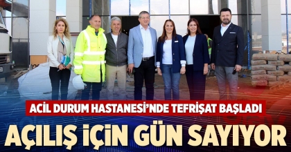 AÇILIŞ İÇİN GÜN SAYIYOR