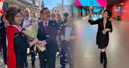 ACIPAYAMLI KUAFÖR DÜNYA 2.’Sİ OLDU