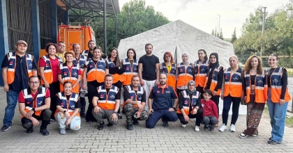 AFAD AYDIN’DAN GÖNÜLLÜLERE AFET FARKINDALIK EĞİTİMİ