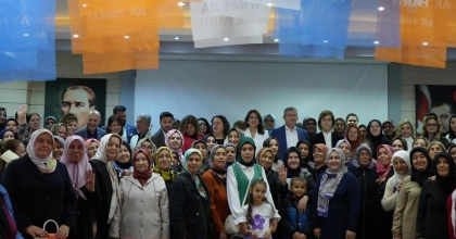 AK PARTİ DENİZLİ KADIN KOLLARI İL DANIŞMA TOPLANTISI GERÇEKLEŞTİRİLDİ