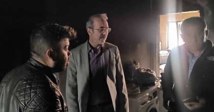 AK PARTİ'DEN YANGIN MAĞDURU AİLEYE DESTEK SÖZÜ