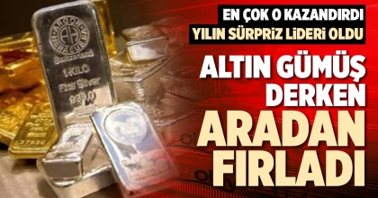 ALTIN GÜMÜŞ DERKEN ARADAN FIRLADI