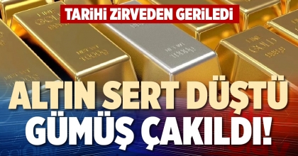 ALTIN SERT DÜŞTÜ, GÜMÜŞ ÇAKILDI!