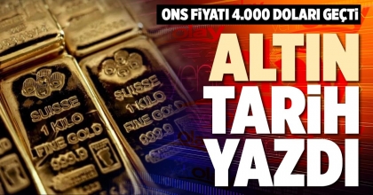 ALTIN TARİH YAZDI