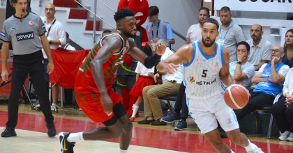 KARŞIYAKA BASKETBOL, LİGE MAĞLUBİYETLE BAŞLADI