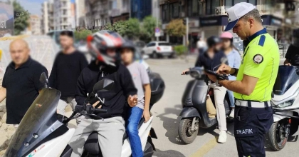 MANİSA’DA 748 MOTOSİKLET SÜRÜCÜSÜNE 2,1 MİLYON TL CEZA