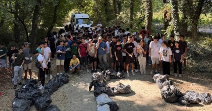 KÖYCEĞİZ FEN LİSESİ’NDEN ÇEVRE TEMİZLİĞİ ETKİNLİĞİ