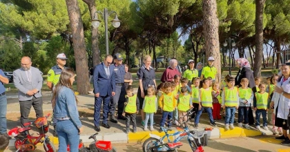 NAZİLLİ’DE 45 ÖĞRENCİ TRAFİK DEDEKTİFİ OLDU