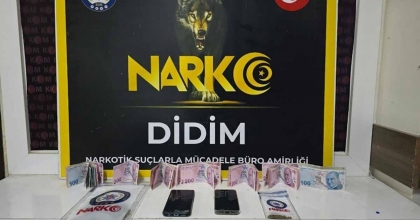 DİDİM’DE UYUŞTURUCU OPERASYONU: 7 GÖZALTI