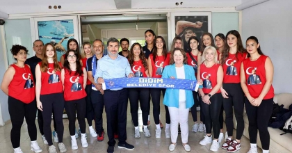 DİDİM'DE KADIN VOLEYBOL TAKIMI YOLUNA DAHA GÜÇLÜ DEVAM EDECEK