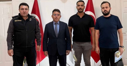 MARMARİS'TE DUYARLI POLİS MEMURLARI ÖDÜLLENDİRİLDİ