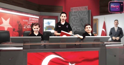 MEDYAYA YENİ BİR SOLUK: MANİSA ÇOCUK TV YAYIN HAYATINA BAŞLIYOR