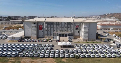 AYDIN İL EMNİYET MÜDÜRLÜĞÜ'NDE DEĞİŞİKLİKLER YAŞANDI