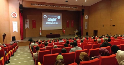 AİLEYE VE GENÇLERE YÖNELİK FAALİYETLER TANITILDI