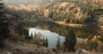 AFYONKARAHİSAR'DA SONBAHAR MASALSI GÖRÜNTÜLER ORTAYA ÇIKARDI