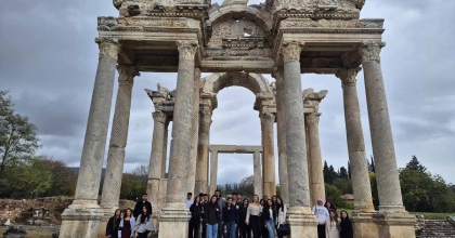 ÜNİVERSİTE ÖĞRENCİLERİ AYDIN'I YAKINDAN TANIDI