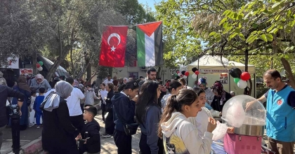 GAZZE İÇİN İZMİR'DE 