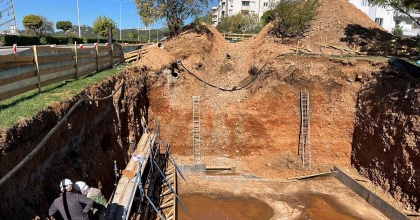 MENTEŞE’DE TARİHİ KEŞİFTE KAZI ÇALIŞMALARI BAŞLADI