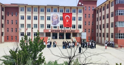 AYDEM FEN LİSESİ’NDEN KÜRESEL İKLİM PROJESİNE KATILIM