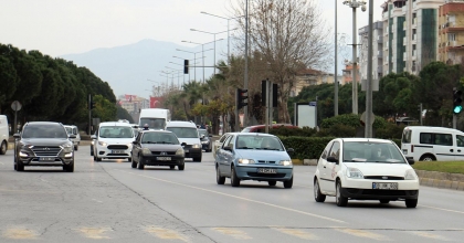 AYDIN'DA ARAÇ SAYISI 657 BİN OLDU