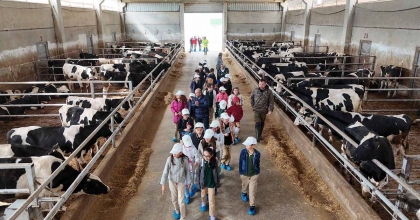 AFYONKARAHİSAR’DA ‘LİDER ÇOCUK TARIM KAMPI’ GERÇEKLEŞTİRİLDİ