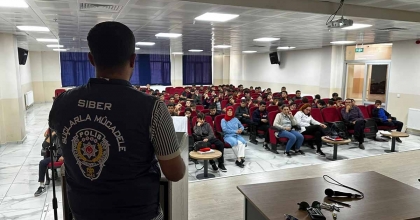 AFYONKARAHİSAR’DA SİBERAY EĞİTİMLERİ DEVAM EDİYOR