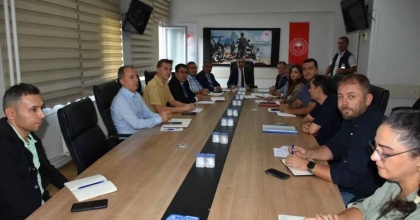 AYDIN İL TARIM MÜDÜRLÜĞÜ’NDE YOL HARİTASI BELİRLENDİ