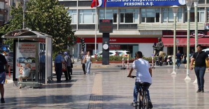 AYDIN’A YERLEŞEN YABANCILARIN SAYISI BİR YILDA YÜZDE 4 ARTTI