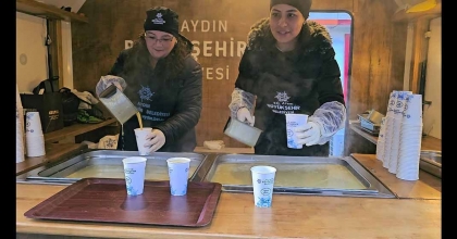 AYDIN'DA ÖĞRENCİLERİN İÇİNİ ISITACAK İŞBİRLİĞİ