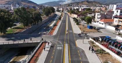 AYDIN GENELİNDE YOL YAPIM YENİLEME ÇALIŞMALARI SÜRÜYOR