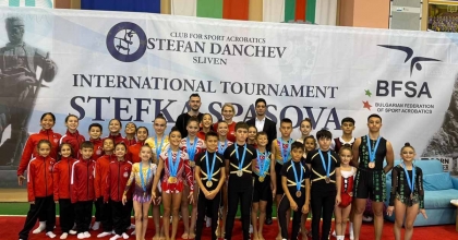 AYDINLI SPORCULAR BULGARİSTAN’DAN MADALYA İLE DÖNDÜ