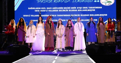 BABADAĞ’IN DOKUMA GELENEĞİ MODERN TASARIMLARLA SAHNEDE CANLANDI