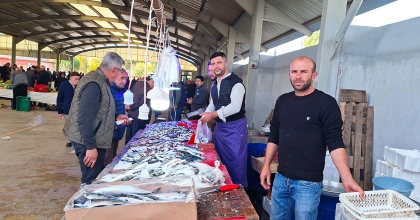 BALIK BOLLAŞTI, FİYATLAR DÜŞTÜ