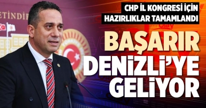 BAŞARIR DENİZLİ’YE GELİYOR